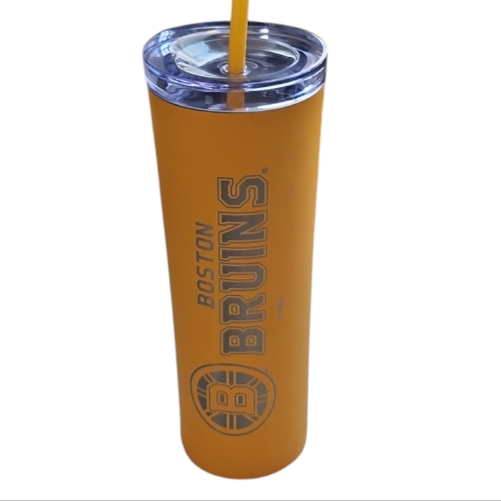 Boston Bruins Laser Logo 18oz Insulated Cup